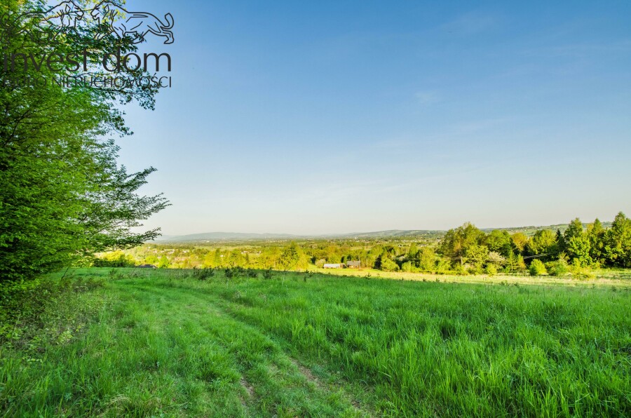 gorlicki, Lipinki, Wójtowa, małopolskie, ..panoramiczna działka budowlana okalana lasem!