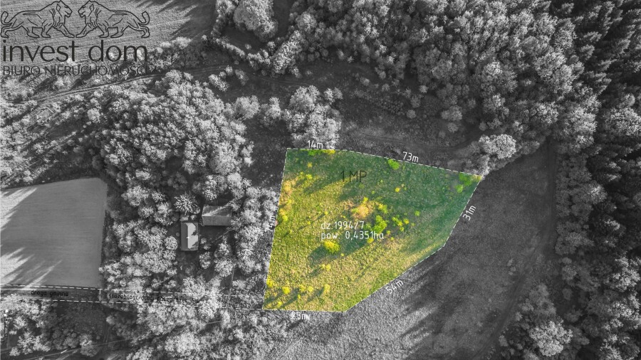 gorlicki, Lipinki, Wójtowa, małopolskie, ..panoramiczna działka budowlana okalana lasem!