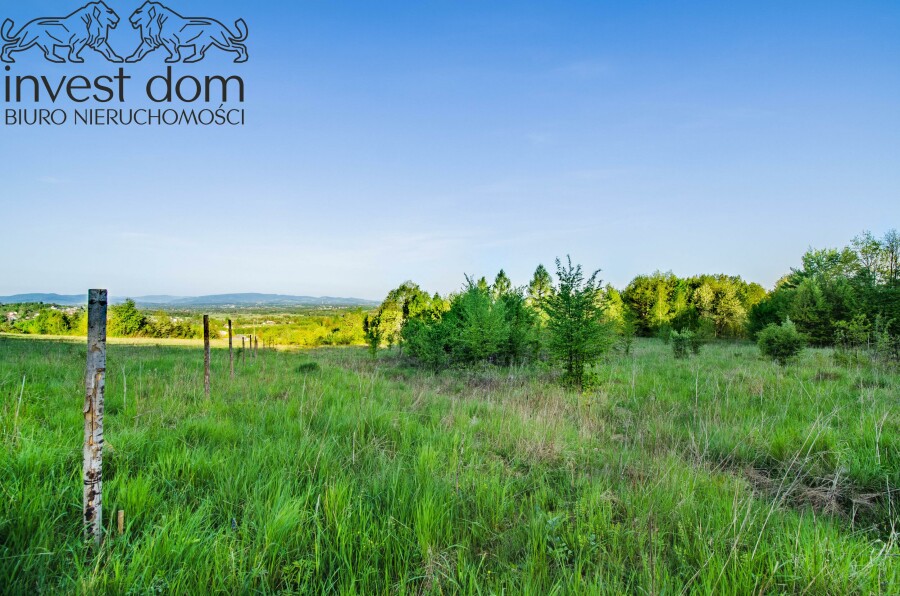 gorlicki, Lipinki, Wójtowa, małopolskie, ..panoramiczna działka budowlana okalana lasem!