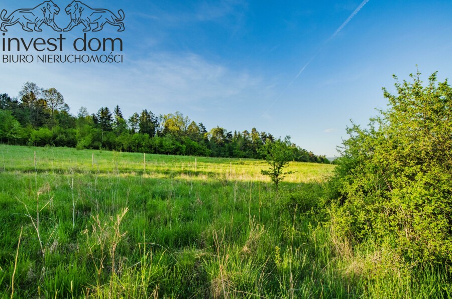 gorlicki, Lipinki, Wójtowa, małopolskie, ..panoramiczna działka budowlana okalana lasem!
