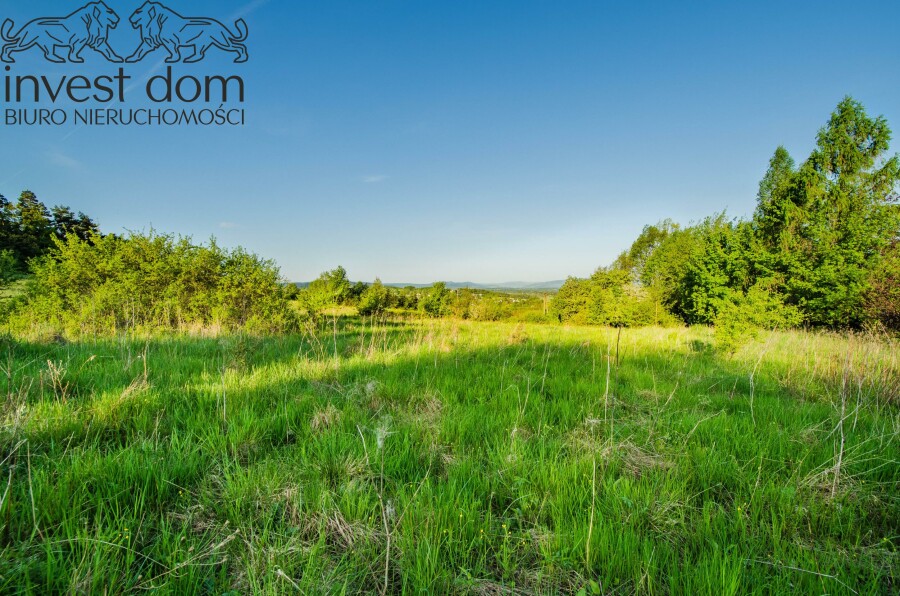 gorlicki, Lipinki, Wójtowa, małopolskie, ..panoramiczna działka budowlana okalana lasem!