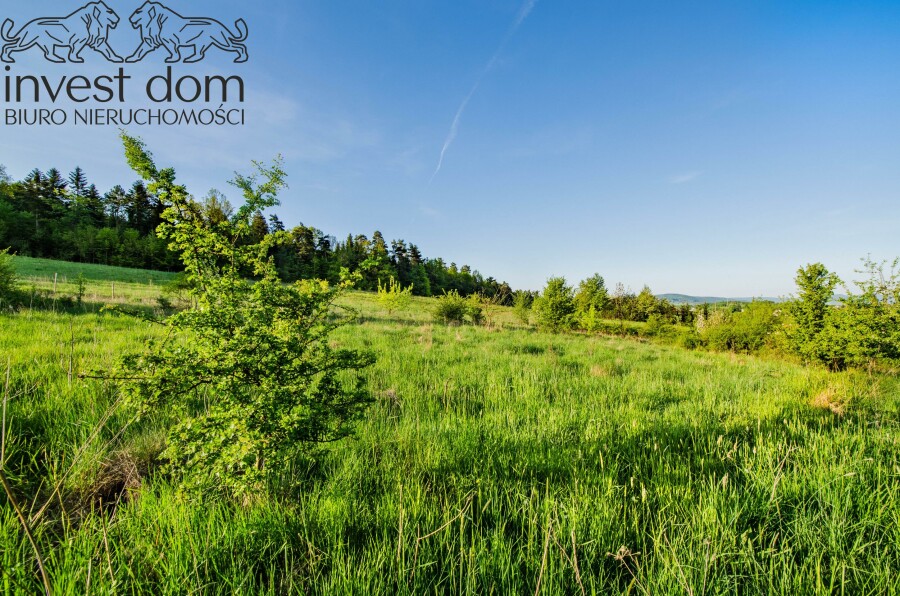gorlicki, Lipinki, Wójtowa, małopolskie, ..panoramiczna działka budowlana okalana lasem!