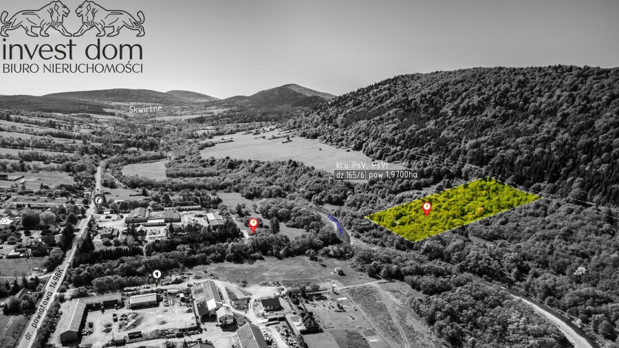 gorlicki, Uście Gorlickie, Uście Gorlickie, małopolskie, Działka rolno/leśna w Beskidzie Niskim!