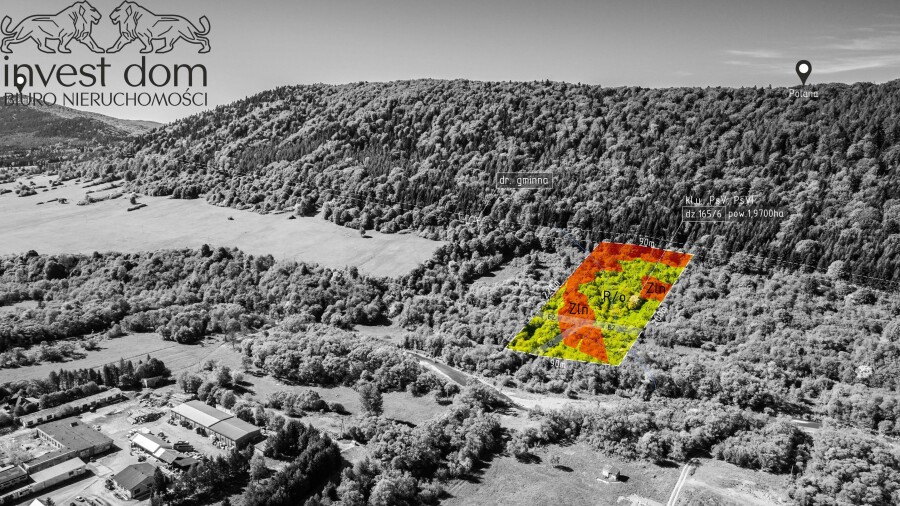 gorlicki, Uście Gorlickie, Uście Gorlickie, małopolskie, Działka rolno/leśna w Beskidzie Niskim!