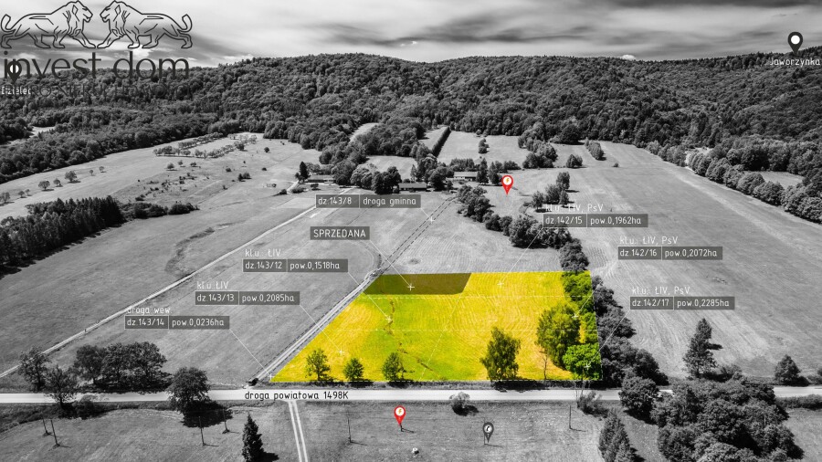 gorlicki, Uście Gorlickie, Hańczowa, małopolskie, Działki budowlane w Hańczowej