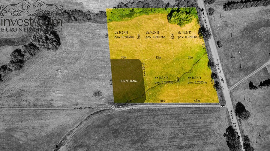 gorlicki, Uście Gorlickie, Hańczowa, małopolskie, Działki budowlane w Hańczowej