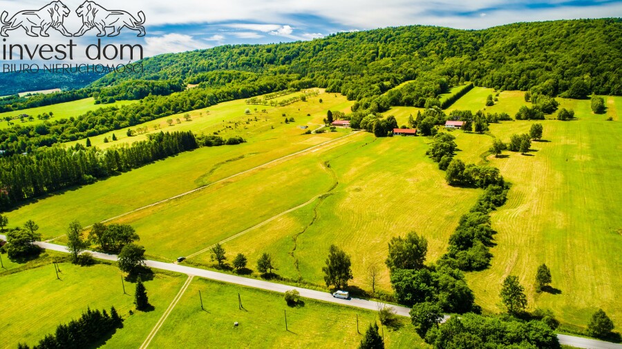 gorlicki, Uście Gorlickie, Hańczowa, małopolskie, Działki budowlane w Hańczowej