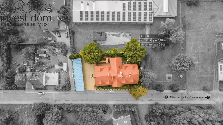 gorlicki, Uście Gorlickie, Wysowa-Zdrój, małopolskie, Lokal usługowy w Wysowa Zdrój!