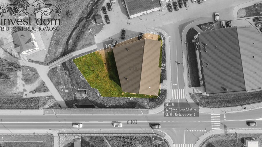 gorlicki, Gorlice, Gorlice, małopolskie, Na sprzedaż "Park Handlowy" w Gorlicach, ok. 8,31%,NOI, stopa kapitalizacji!