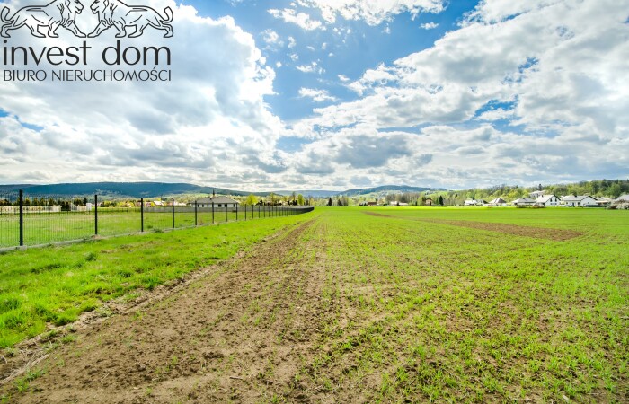 małopolskie, gorlicki, ..0,82ha działka przemysłowa, grunt to dobra inwestycja!