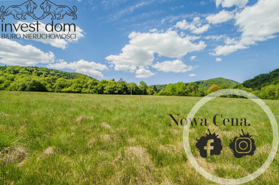 gorlicki, Uście Gorlickie, Uście Gorlickie, małopolskie, Unikatowa działka budowlana w Uściu Gorlickim