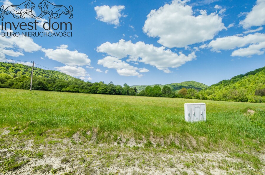 gorlicki, Uście Gorlickie, Uście Gorlickie, małopolskie, Unikatowa działka budowlana w Uściu Gorlickim