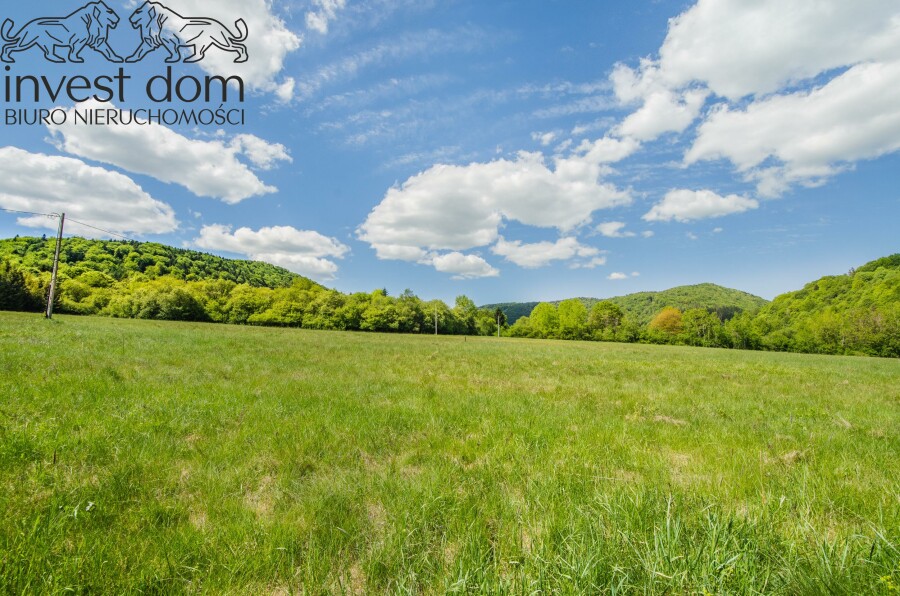 gorlicki, Uście Gorlickie, Uście Gorlickie, małopolskie, Unikatowa działka budowlana w Uściu Gorlickim