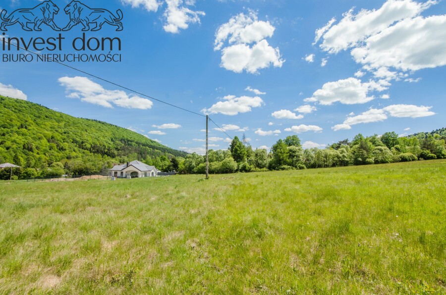 gorlicki, Uście Gorlickie, Uście Gorlickie, małopolskie, Unikatowa działka budowlana w Uściu Gorlickim