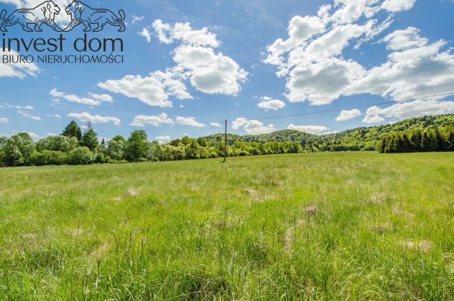 gorlicki, Uście Gorlickie, Uście Gorlickie, małopolskie, Unikatowa działka budowlana w Uściu Gorlickim