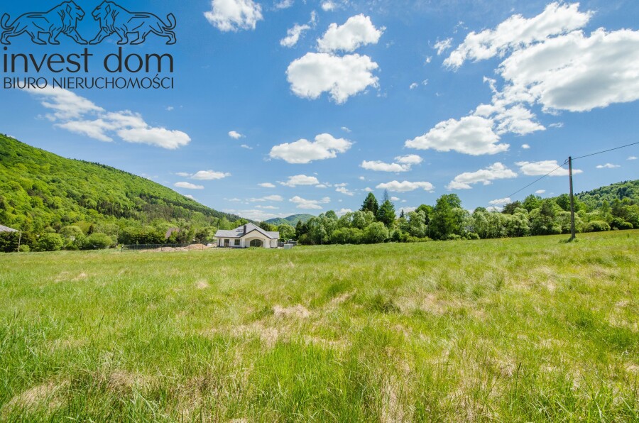 gorlicki, Uście Gorlickie, Uście Gorlickie, małopolskie, Unikatowa działka budowlana w Uściu Gorlickim