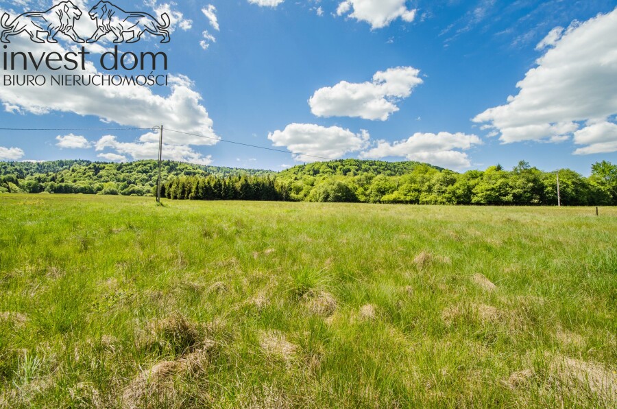 gorlicki, Uście Gorlickie, Uście Gorlickie, małopolskie, Unikatowa działka budowlana w Uściu Gorlickim