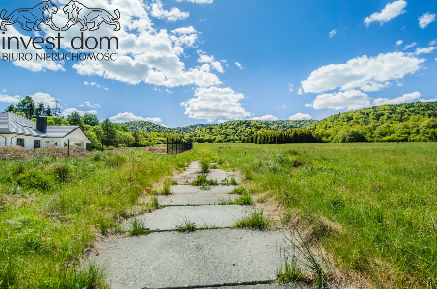 gorlicki, Uście Gorlickie, Uście Gorlickie, małopolskie, Unikatowa działka budowlana w Uściu Gorlickim