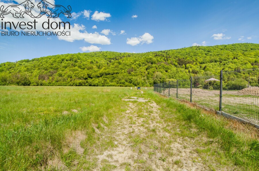 gorlicki, Uście Gorlickie, Uście Gorlickie, małopolskie, Unikatowa działka budowlana w Uściu Gorlickim
