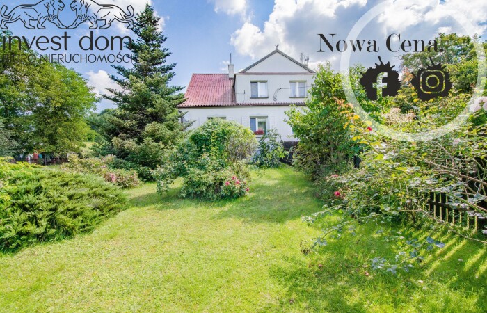 małopolskie, gorlicki, Wyjątkowa posiadłość z ogrodem pod lasem w Łosiu!