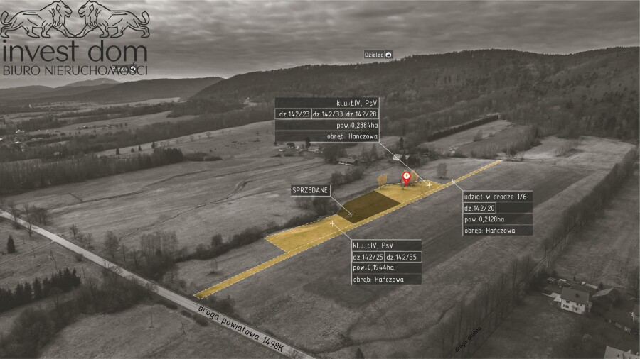 gorlicki, Uście Gorlickie, Hańczowa, małopolskie, ..działki budowlane w Beskidzie Niskim!