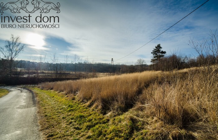 małopolskie, gorlicki, widokowe działki nieopodal centrum!