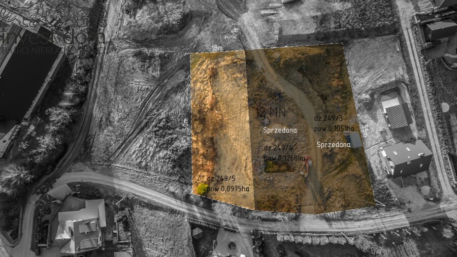 gorlicki, Gorlice, Gorlice, Sadowa, widokowe działki nieopodal centrum!