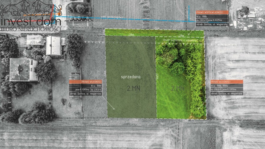 gorlicki, Gorlice, Gorlice, małopolskie, Wyjątkowa działka budowlana w Gorlicach!