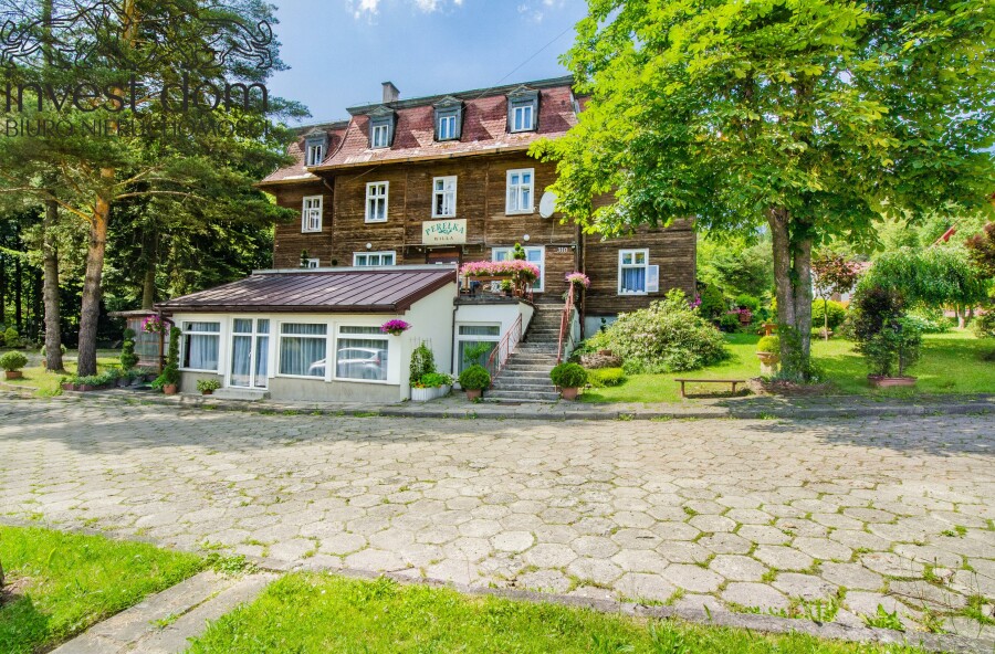 gorlicki, Gorlice, Szymbark, małopolskie, Unikatowy pensjonat Willa "Perełka" w Szymbarku!