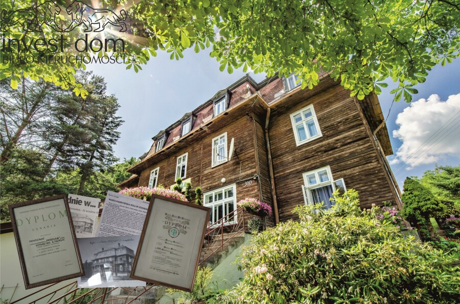 gorlicki, Gorlice, Szymbark, małopolskie, UNIKATOWY PENSJONAT WILLA "PEREŁKA" W SZYMBARKU!