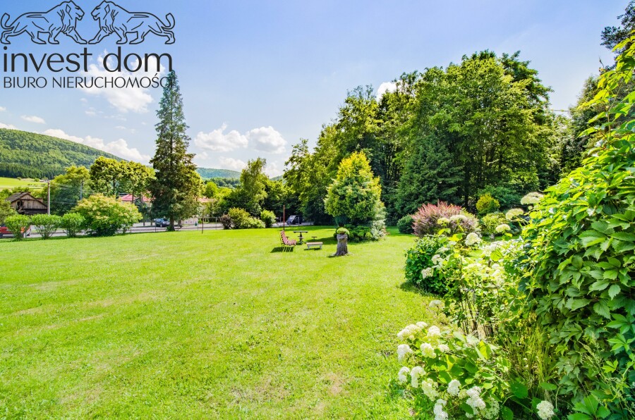 gorlicki, Gorlice, Szymbark, małopolskie, UNIKATOWY PENSJONAT WILLA "PEREŁKA" W SZYMBARKU!