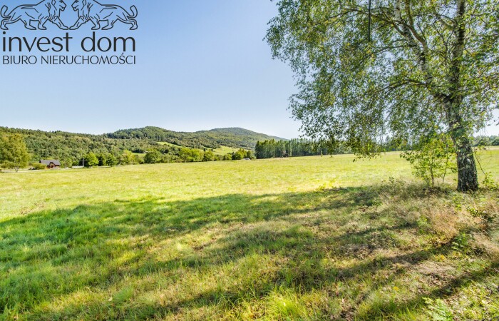 małopolskie, gorlicki, Wyjątkowe działki w Beskidzie Niskim!