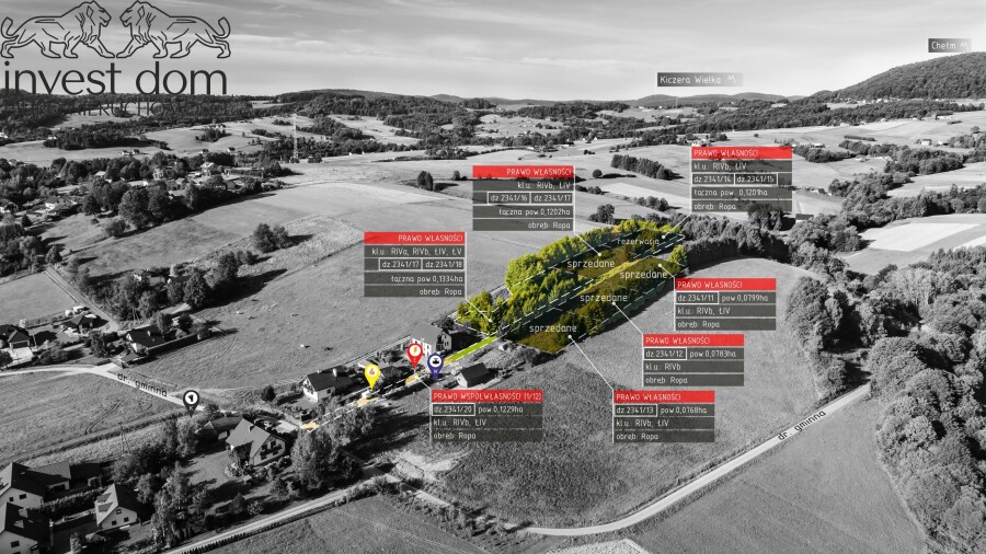 gorlicki, Ropa, Ropa, małopolskie, ..urzekające widoki, takie są działki w Ropie!