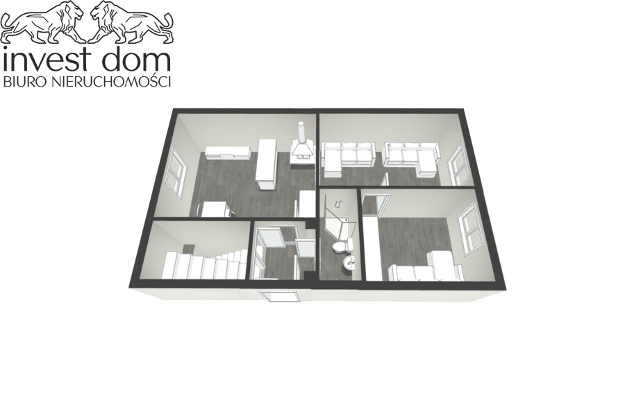 gorlicki, Biecz, Libusza, małopolskie, Klimatyczny dom w zabudowie bliźniaczej w Libuszy!