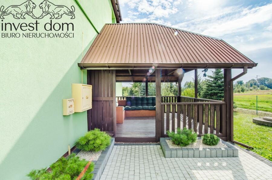 gorlicki, Biecz, Libusza, małopolskie, Klimatyczny dom w zabudowie bliźniaczej w Libuszy!