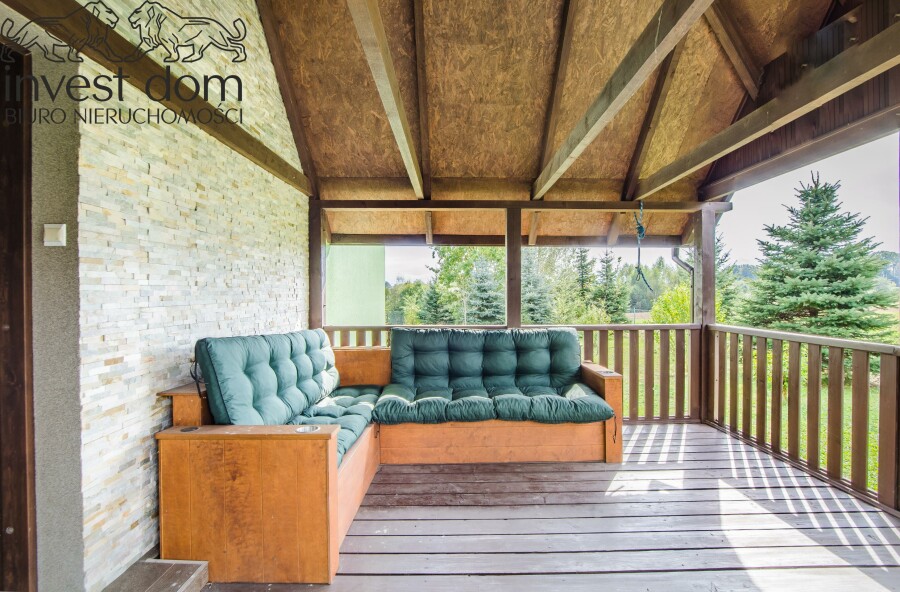 gorlicki, Biecz, Libusza, małopolskie, Klimatyczny dom w zabudowie bliźniaczej w Libuszy!