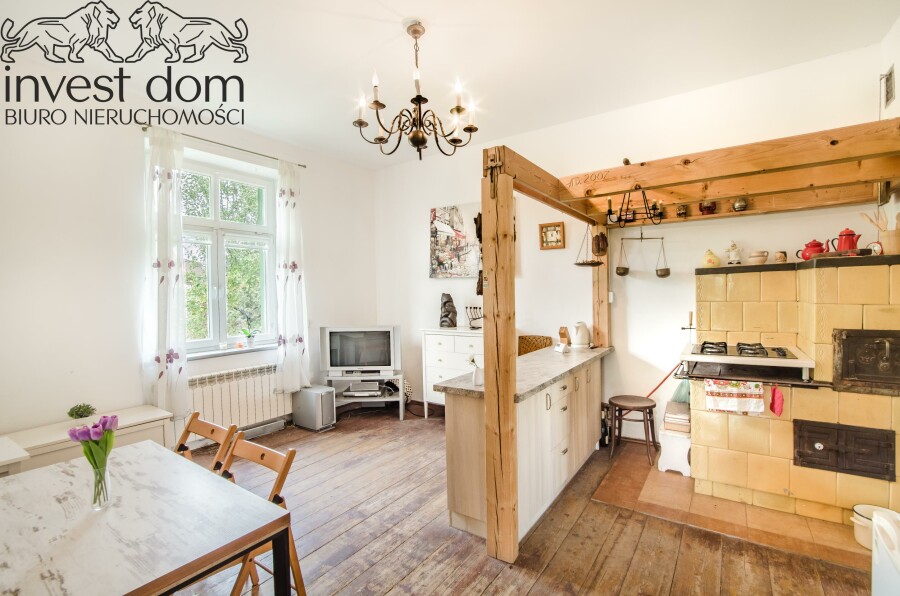 gorlicki, Biecz, Libusza, małopolskie, Klimatyczny dom w zabudowie bliźniaczej w Libuszy!