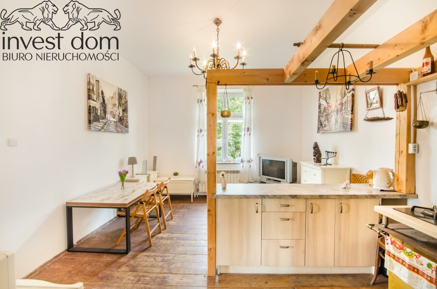 gorlicki, Biecz, Libusza, małopolskie, Klimatyczny dom w zabudowie bliźniaczej w Libuszy!