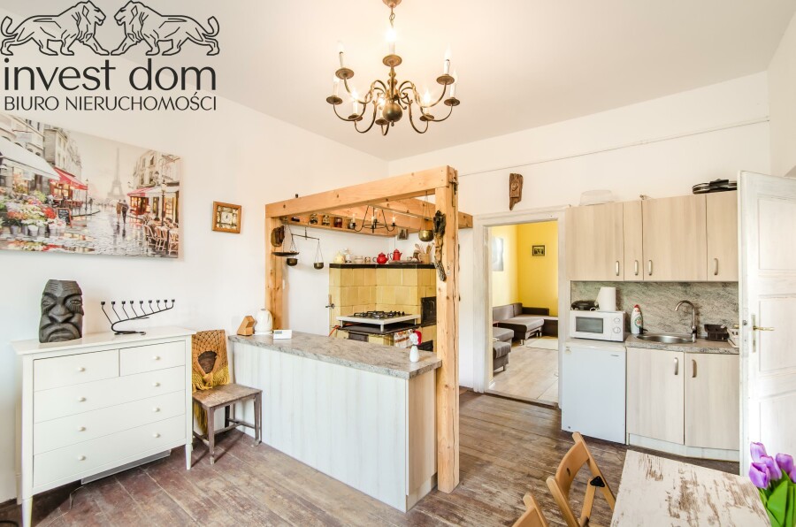 gorlicki, Biecz, Libusza, małopolskie, Klimatyczny dom w zabudowie bliźniaczej w Libuszy!