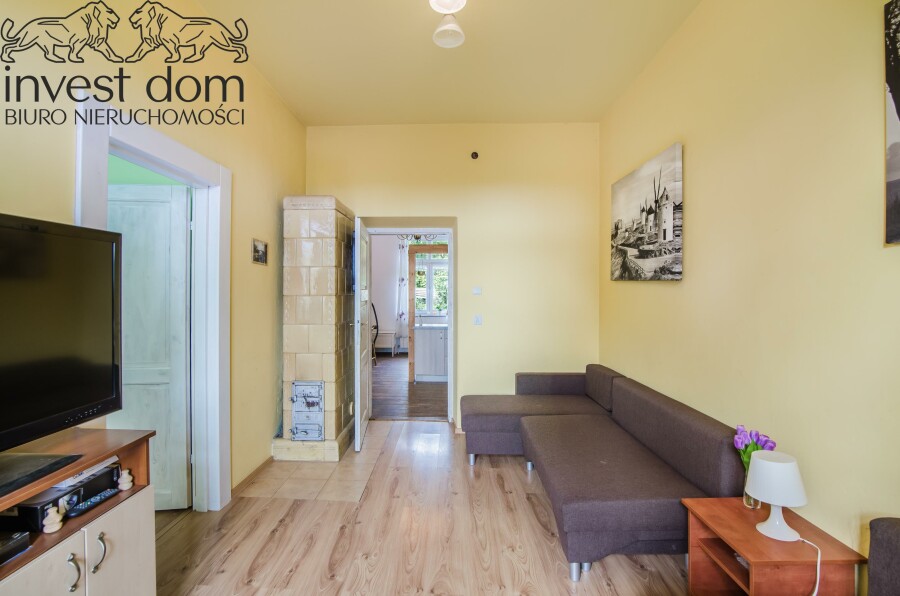 gorlicki, Biecz, Libusza, małopolskie, Klimatyczny dom w zabudowie bliźniaczej w Libuszy!