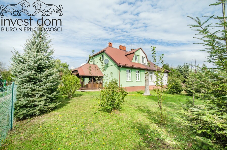 gorlicki, Biecz, Libusza, małopolskie, Klimatyczny dom w zabudowie bliźniaczej w Libuszy!