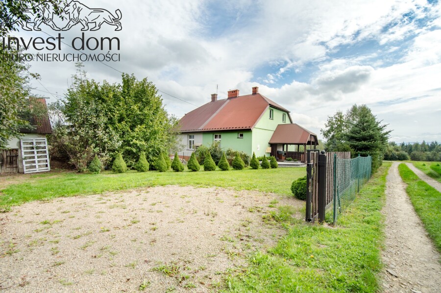 gorlicki, Biecz, Libusza, małopolskie, Klimatyczny dom w zabudowie bliźniaczej w Libuszy!