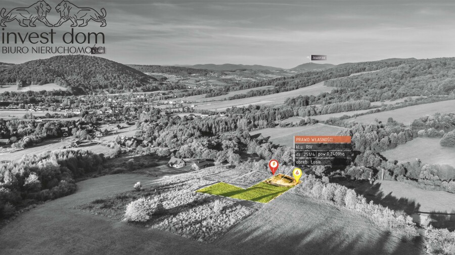 gorlicki, Ropa, Łosie, małopolskie, To jest właśnie to! działka na wzniesieniach!