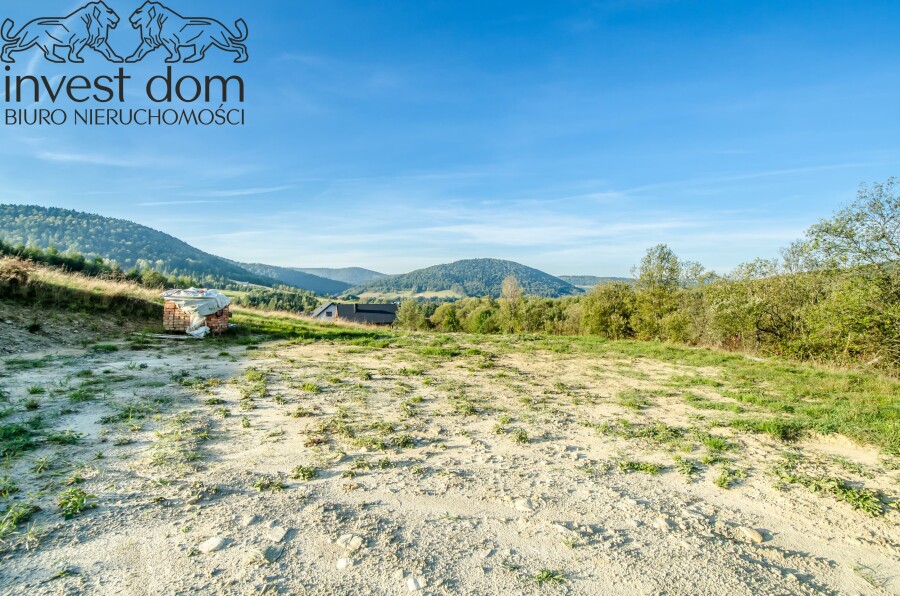 gorlicki, Ropa, Łosie, małopolskie, To jest właśnie to! działka na wzniesieniach!