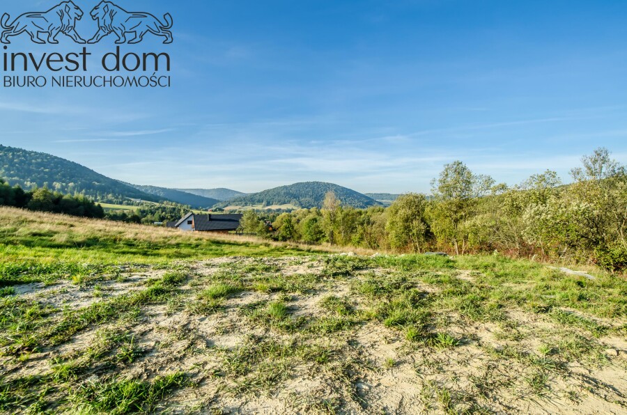 gorlicki, Ropa, Łosie, małopolskie, To jest właśnie to! działka na wzniesieniach!