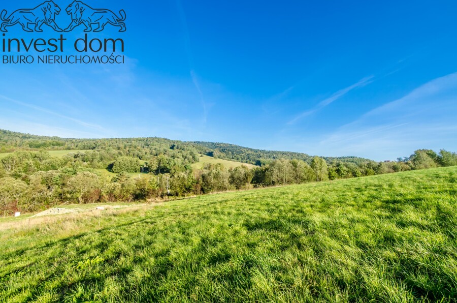 gorlicki, Ropa, Łosie, małopolskie, To jest właśnie to! działka na wzniesieniach!