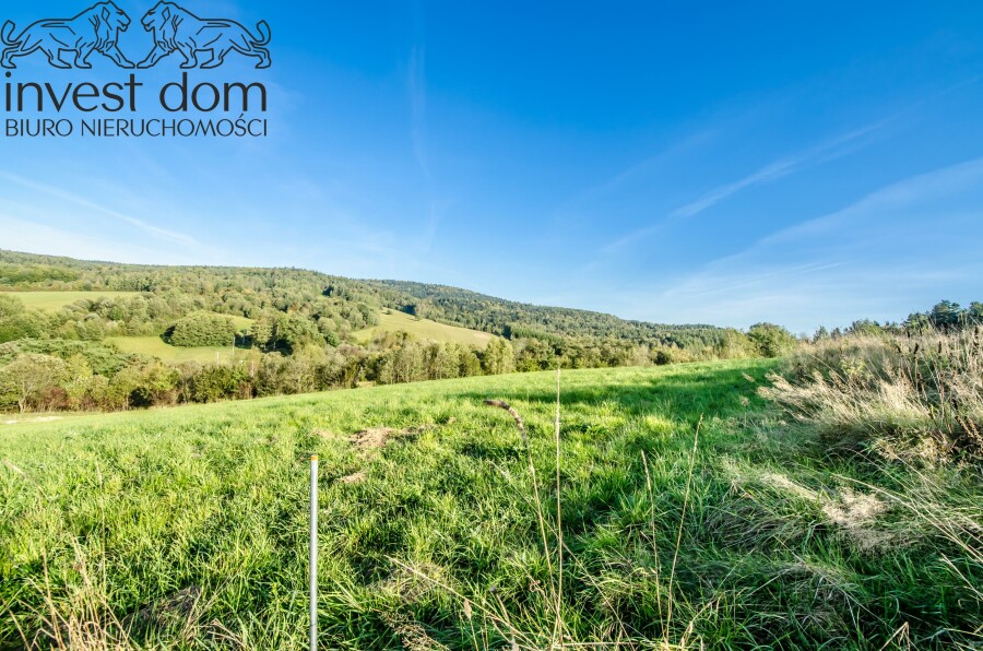 gorlicki, Ropa, Łosie, małopolskie, To jest właśnie to! działka na wzniesieniach!