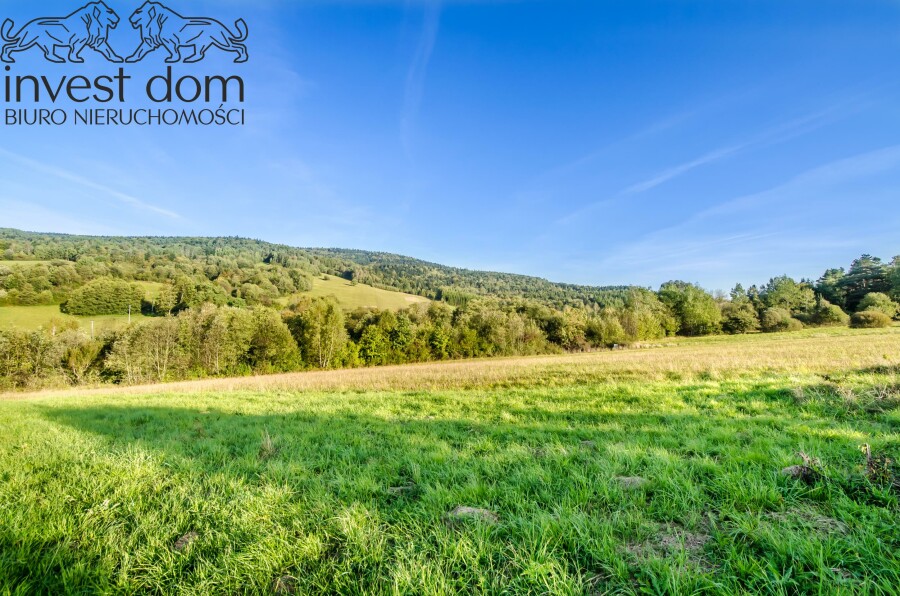 gorlicki, Ropa, Łosie, małopolskie, To jest właśnie to! działka na wzniesieniach!