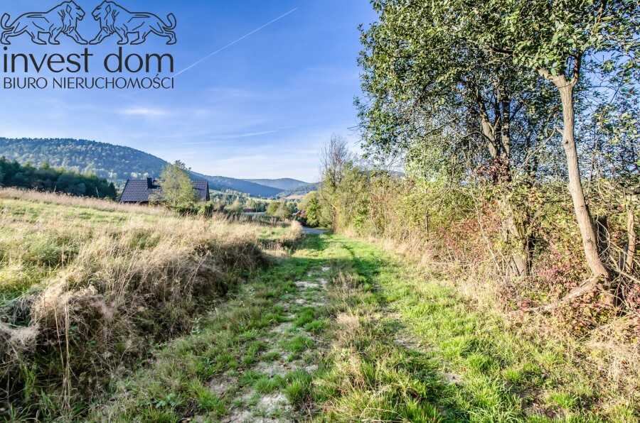 gorlicki, Ropa, Łosie, małopolskie, To jest właśnie to! działka na wzniesieniach!