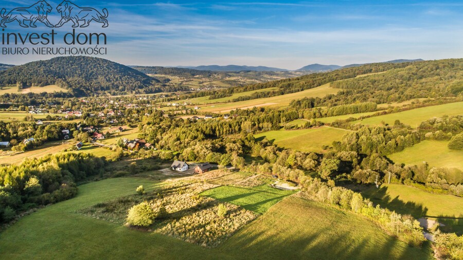 gorlicki, Ropa, Łosie, małopolskie, To jest właśnie to! działka na wzniesieniach!